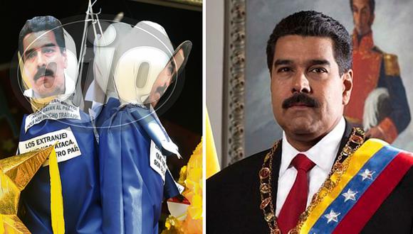 Piñata de Nicolás Maduro es favorita de los venezolanos