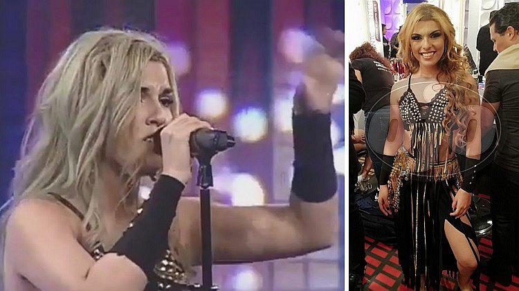 ​‘Shakira’ peruana pasa casting de programa de imitación de Ecuador (VIDEO)