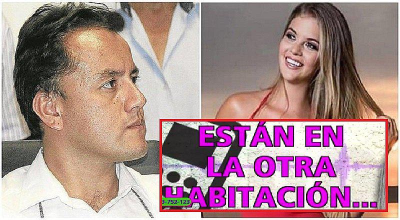 Brunella Horna y Richard Acuña hospedados en el mismo hotel de Punta Cana