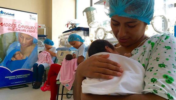 Día de la Madre: 'Madres canguro' que salvaron las vidas de sus bebés prematuros    