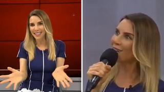 Juliana Oxenford canta en su programa durante la cuarentena por el coronavirus | VIDEO