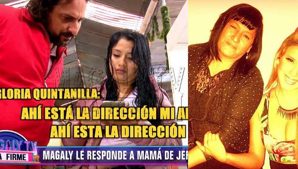​Magaly responde a Doña Charo y difunde audio de la mamá de Yahaira Plasencia dando órdenes sobre depa del Golf