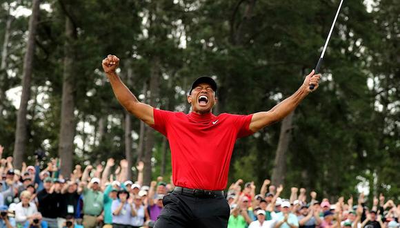 ​Tiger Woods rompe 11 años sin un título y gana su Grand Slam 15 (VIDEO)