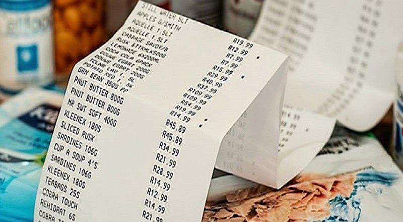 Guardar 'tickets' de compra pude causar cáncer e infertilidad, según estudio