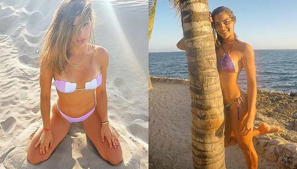 ¡Qué hot! Korina Rivadeneira impacta con candente foto en topless