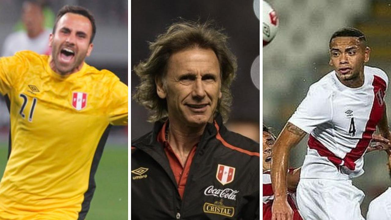 Ricardo Gareca prepara hasta 6 cambios para el partido contra Estados Unidos