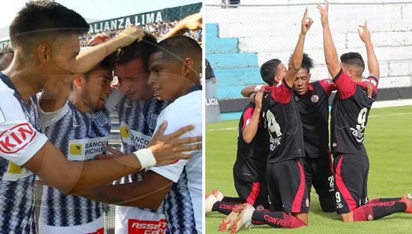 UTC de Cajamarca empata 2 a 2 a Alianza Lima por la Liga 1 -EN VIVO
