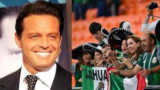 Rusia 2018: furor de Luis Miguel invade el mundial e inspira a hinchas mexicanos