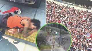 Universitario vs. Alianza Lima: Cinco barristas son detenidos tras muerte de hincha