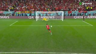 Gol de Hakimi, ‘picando’ el penal: así se definió la clasificación de Marruecos vs. España | VIDEO