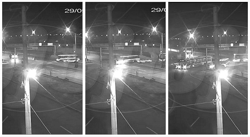 Ancón: terrible accidente deja tres heridos y cámara de seguridad lo registra todo (VIDEO)