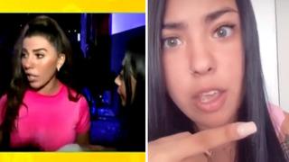 Hermana de Yahaira Plasencia la imita en Tik Tok: recrea la vez en que arremetió contra reportera | VIDEO