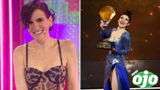 Gigi celebra triunfo de Ruby Palomino en ‘El artista del año”: “Este chica merece internacionalizarse” 