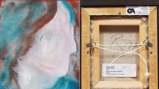 Compra pintura por $4 y es original de David Bowie de $12 mil | FOTOS