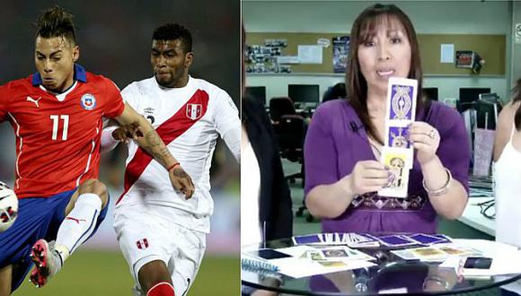 Perú vs. Chile: ¿Amatista anticipó la derrota peruana con sus predicciones? [VIDEO]