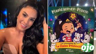 Maricarmen Marín anuncia el lanzamiento de su libro para niños ‘La dulce princesita’: “Es un sueño cumplido