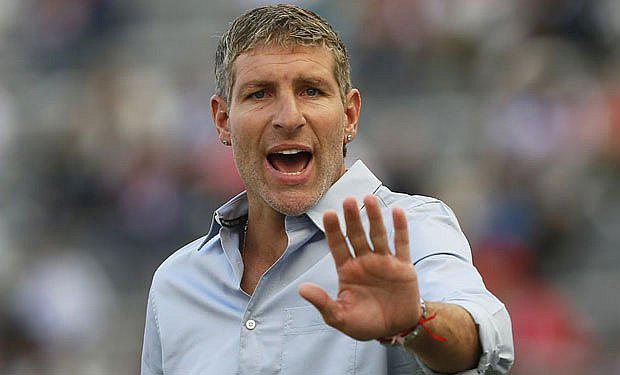 Martín 'el Loco' Palermo dirigirá a la Unión Española chilena 