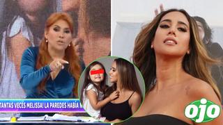 Magaly ofrece dinero a Melissa: “Te doy S/2,500 mensuales para que dejes de estar utilizando a tu hija” 