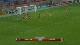 Benteke marca el gol más rápido de la historia de los Mundiales 