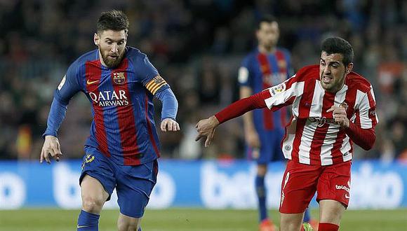 Barcelona golea 6-1 al Sporting de Gijón y presiona al Real Madrid