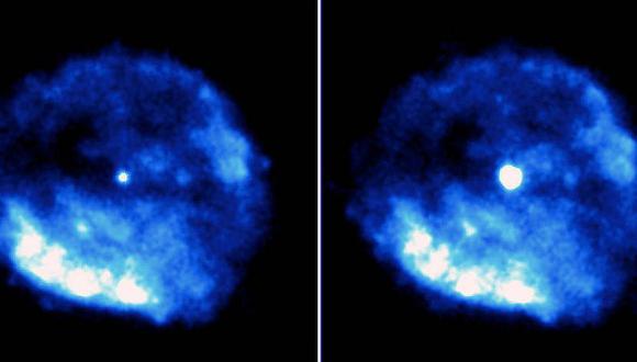 Detectan el púlsar (estrella de neutrones) más lento nunca visto