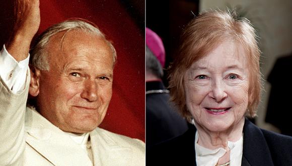 Juan Pablo II tuvo una "intensa" relación con una filósofa casada