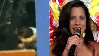 Vanessa Terkes y su curiosa justificación tras ser captada vomitando al salir de fiesta: “Me da mucha pena”│VIDEO