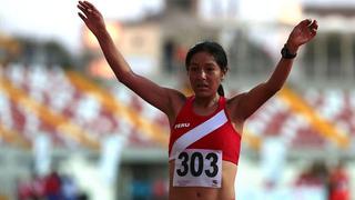Inés Melchor por no correr en maratón de los Juegos Panamericanos: "estoy triste y decepcionada"