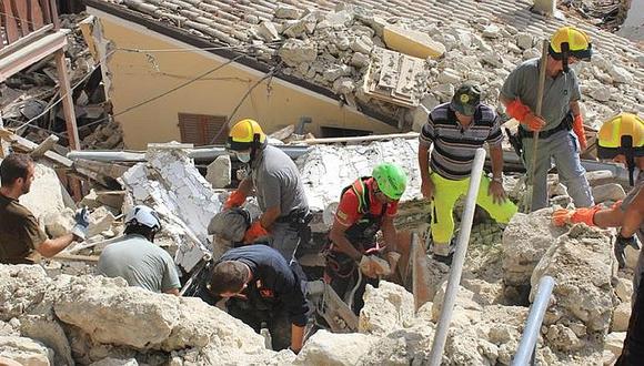 ​Terremoto en Italia: Se eleva a 281 la cifra de fallecidos tras fuerte sismo