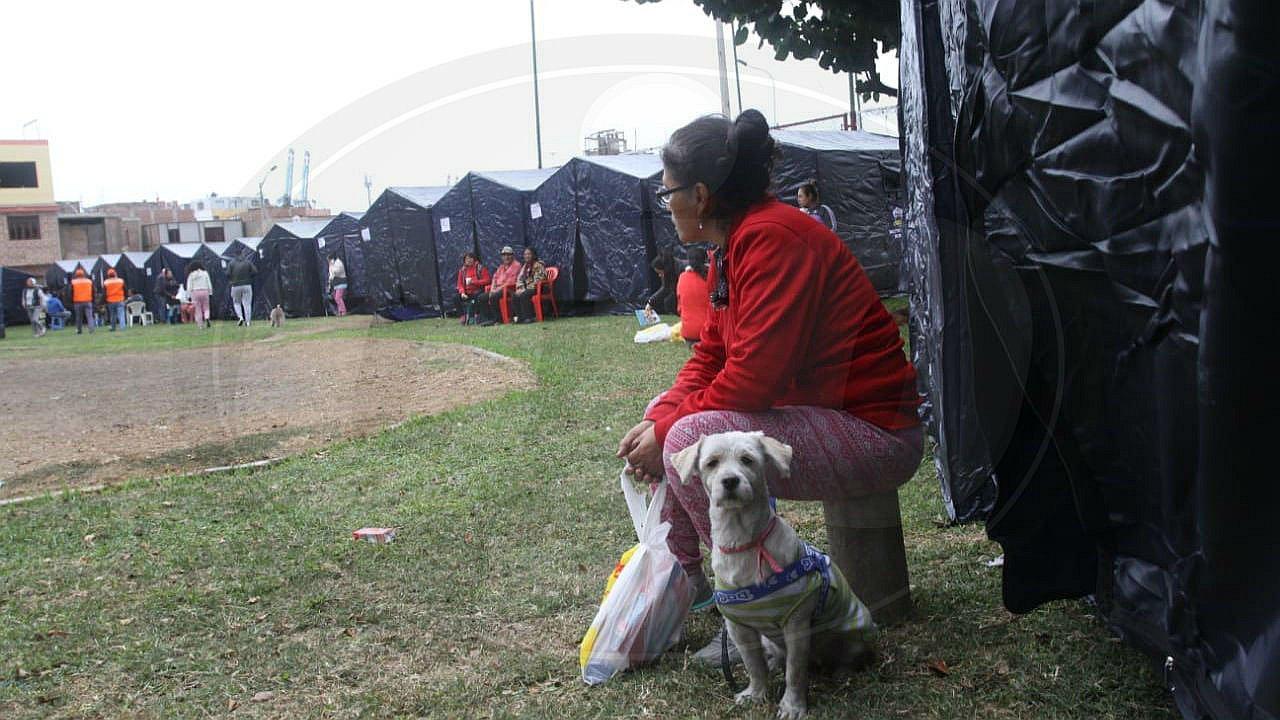 Callao: 600 damnificados por incendio en asentamiento humano | FOTOS