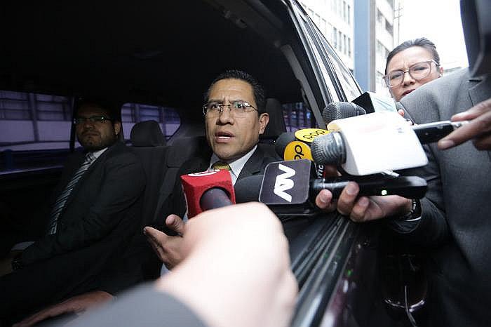 Odebrecht: Amado Enco denuncia a procurador por supuesto favorecimiento en acuerdo de colaboración eficaz