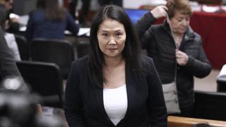 Keiko Fujimori: declaran inadmisible habeas data contra la ONPE para acceder a lista de electores