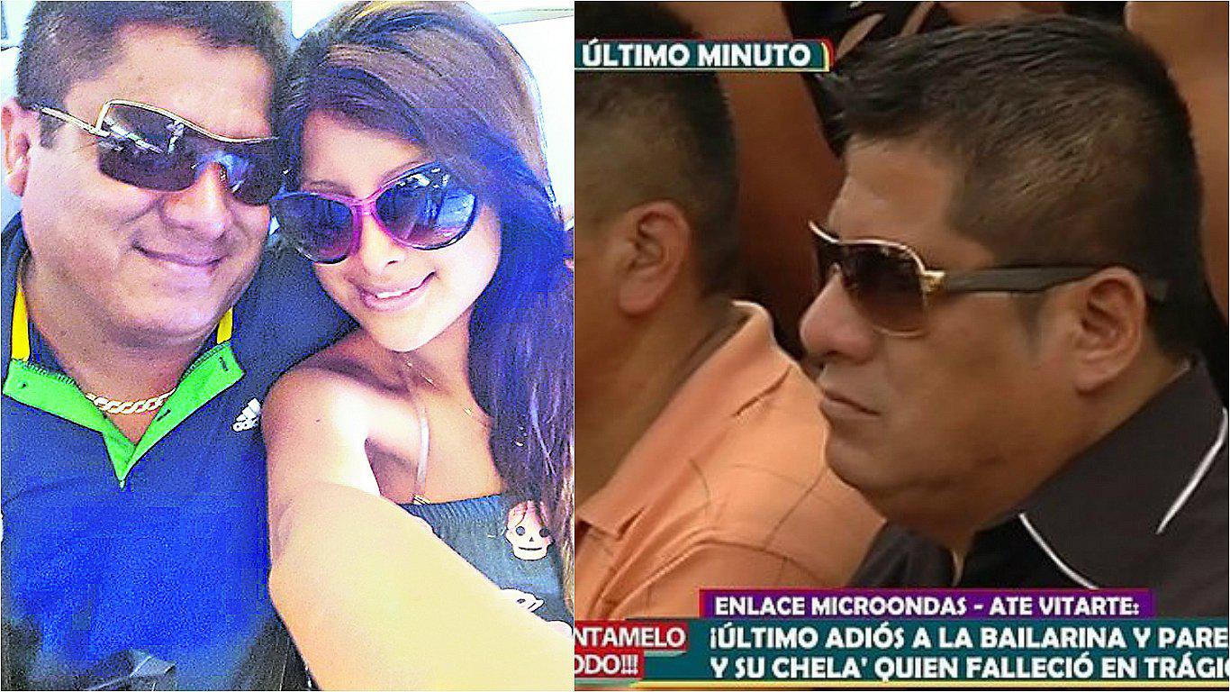 Clavito y su chela le dio así el último adiós a bailarina Greis Laura (VIDEO)