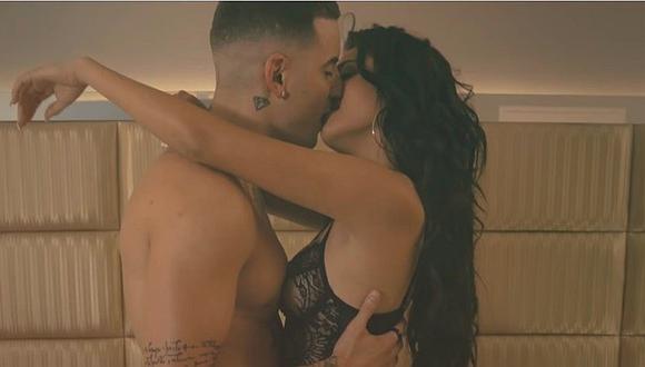 Mayra Goñi estrena videoclip 'Amantes a escondidas' junto a Nesty, su nuevo saliente 
