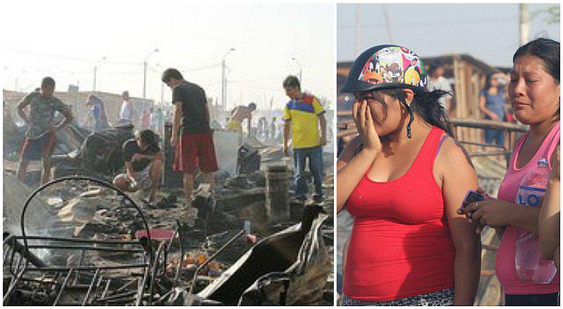 Piura: pirotécnico deja sin techo a 250 familias antes de Año Nuevo