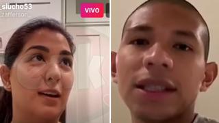 “¿Tienes más mujeres?”: Edison Flores reaparece con Ana Siucho y ella le hace pregunta en vivo | VIDEO