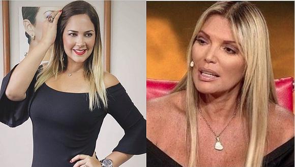 Jessica Newton le recuerda a Marina Mora cuando le decían "gorda" tras decir que el Miss Perú solo genera controversia 