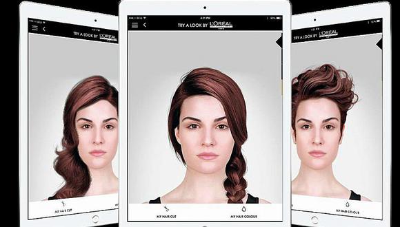 5 aplicaciones móviles para ver cómo te quedará tu cambio de look