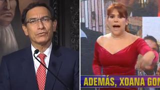 Magaly Medina tras audios de Vizcarra: “En este programa se puso en jaque al gobierno”│VIDEO