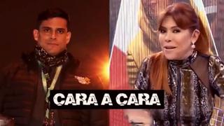 Christian Domínguez encara a Magaly: “Me has vacilado como la nariz más ‘sinvergüenchona’” | VIDEO