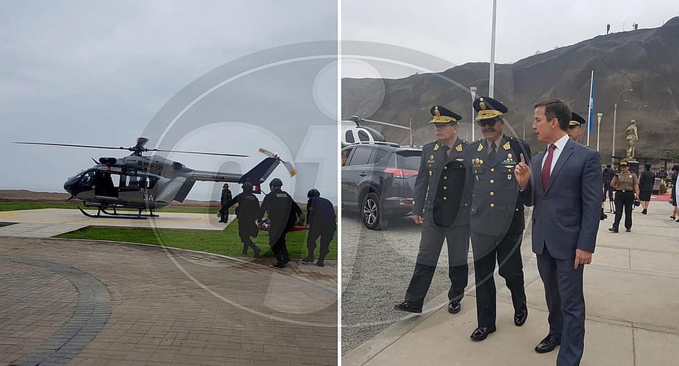 Inauguran el primer helipuerto para rescates en la Costa Verde (VIDEO