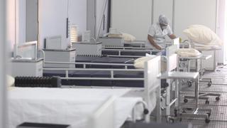 Pasco: hospital temporal recibirá 50 camas para pacientes con coronavirus