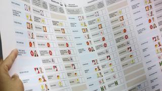 Elecciones 2016: ONPE imprime las primeras cédulas de sufragio 
