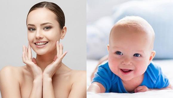 4 productos de bebés que te harán lucir una piel más bella