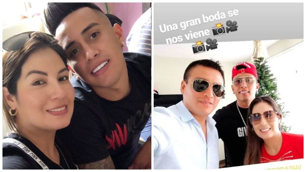 Pamela Lopez a pocos dias de boda con Christian Cueva пїЅno juzguen, no ...