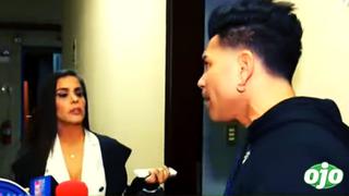 “¡Eres peor que Josimar!”: Tomate Barraza y Vanessa López pelean en los pasillos de ATV | VIDEO