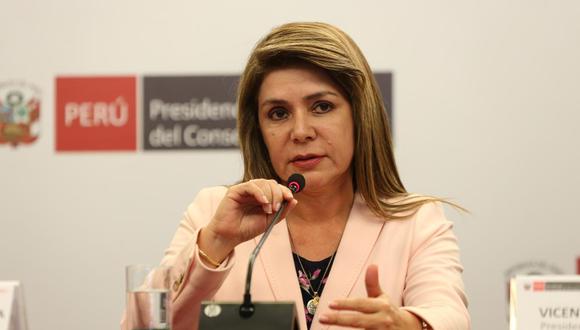 La ministra Elizabeth Hinostroza pidió respetar el aislamiento social para evitar que se produzcan más casos como este. (Foto: GEC)