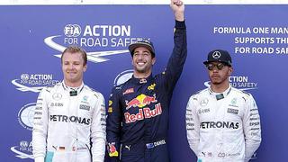 Fórmula 1: Daniel Ricciardo (Red Bull) consigue su primera 'pole' en Mónaco 