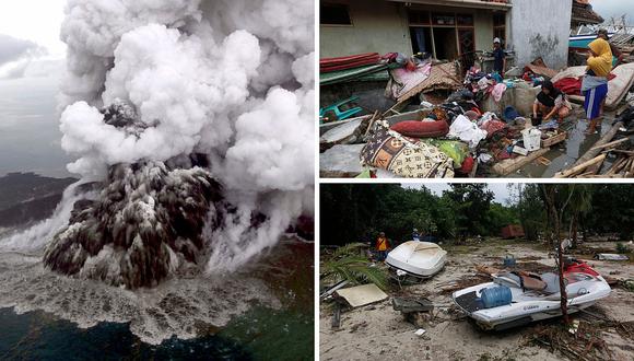 Elevan a 429 los muertos en el tsunami de Indonesia (FOTOS)