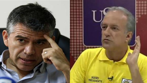 Julio Guzmán: Nano Guerra García presenta tacha contra su candidatura